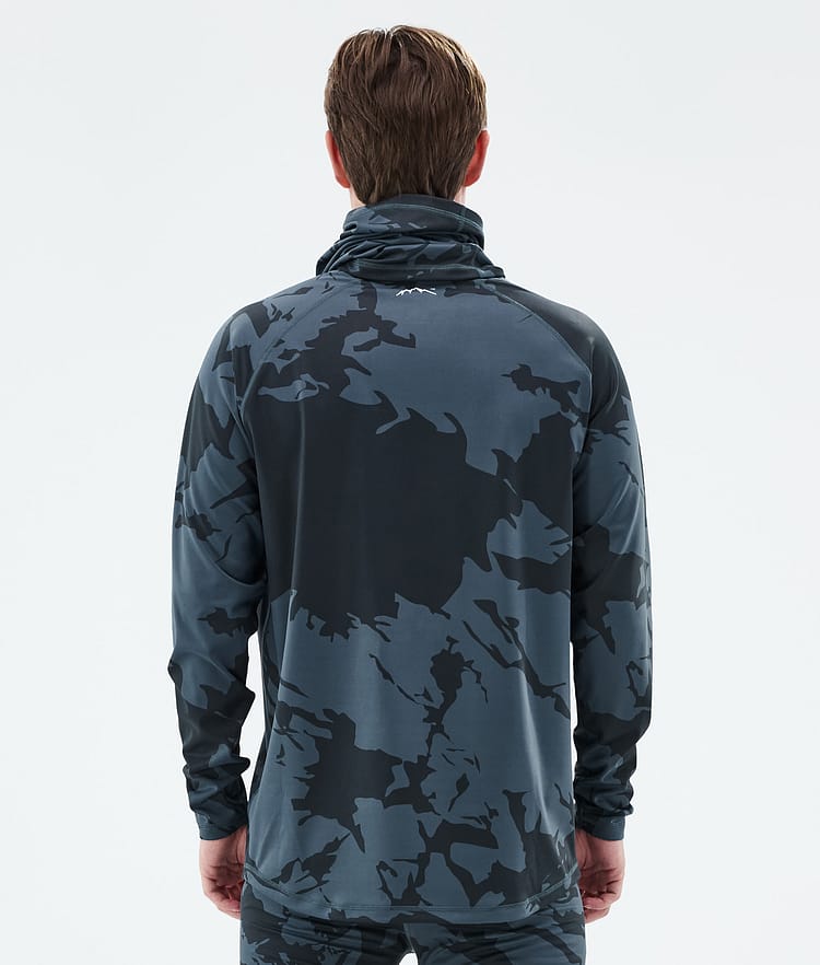 Snuggle Base Layer Top Men 2X-Up Metal Blue Camo, Image 5 of 7
