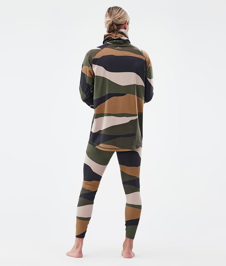 Snuggle Baselayer top Herre 2X-Up Shards Gold Green, Billede 4 af 7