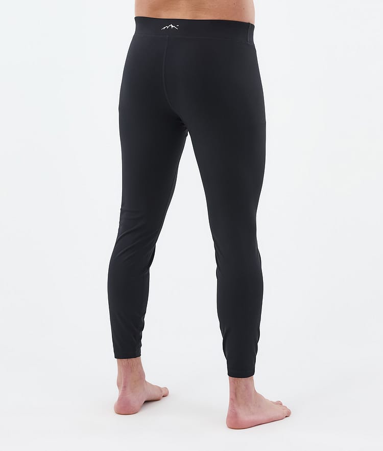 Snuggle Base Layer Pant Men 2X-Up Black, Image 2 of 7