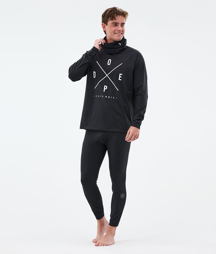 Snuggle Base Layer Pant Men 2X-Up Black, Image 3 of 7