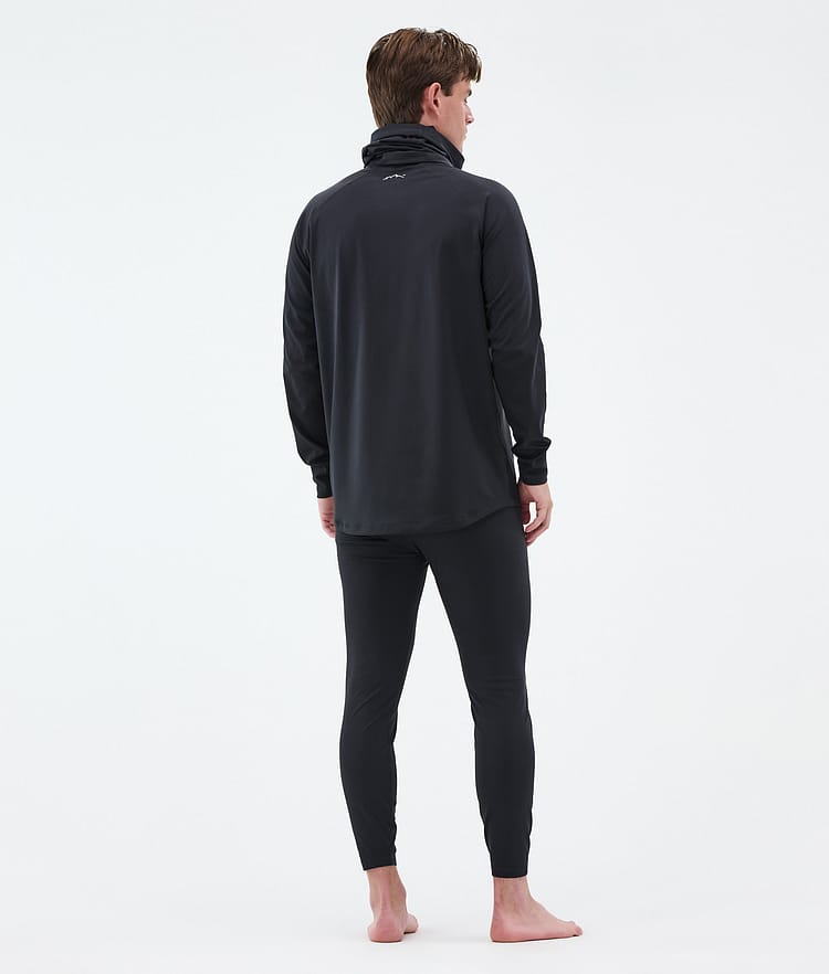 Snuggle Base Layer Pant Men 2X-Up Black, Image 4 of 7