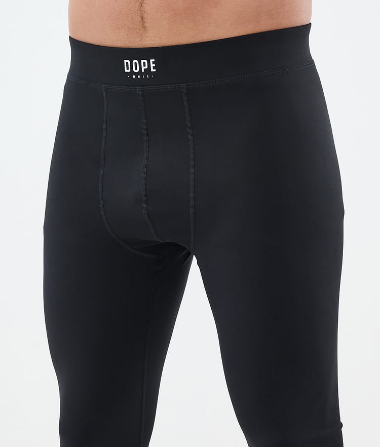 Snuggle Base Layer Pant Men 2X-Up Black, Image 5 of 7
