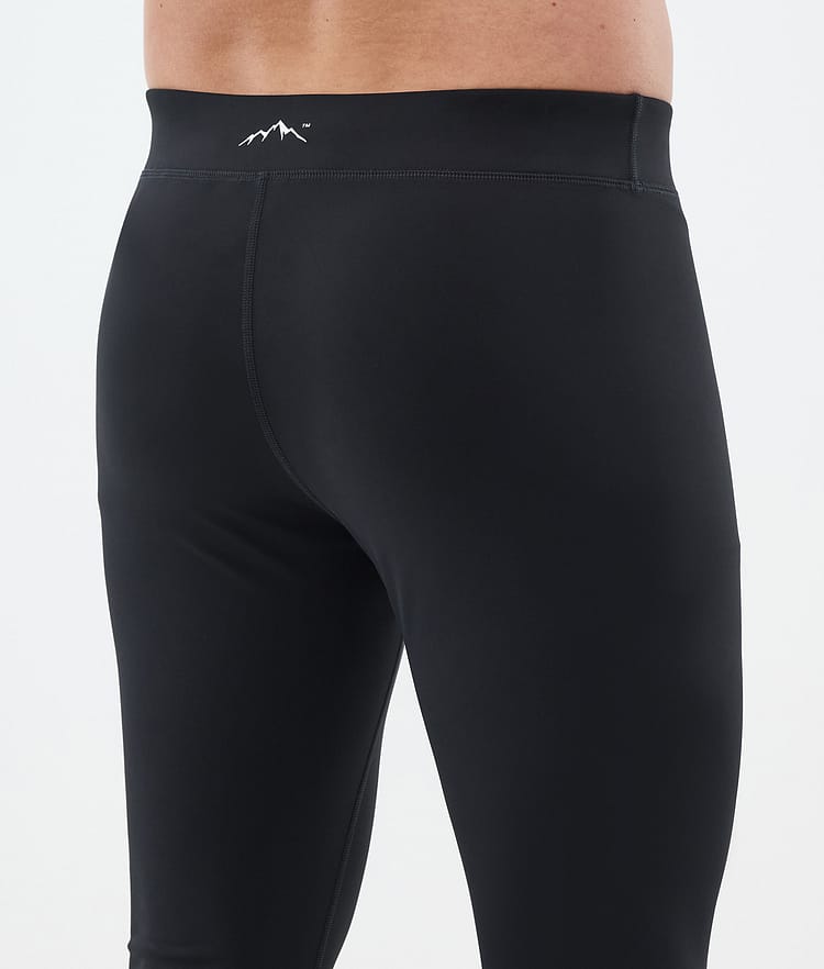 Snuggle Base Layer Pant Men 2X-Up Black, Image 6 of 7