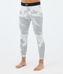 Dope Snuggle Baselayer tights Herre 2X-Up Grey Camo