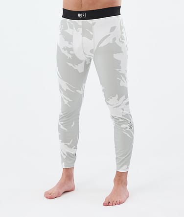 Snuggle Basislaag Broek Heren 2X-Up Grey Camo