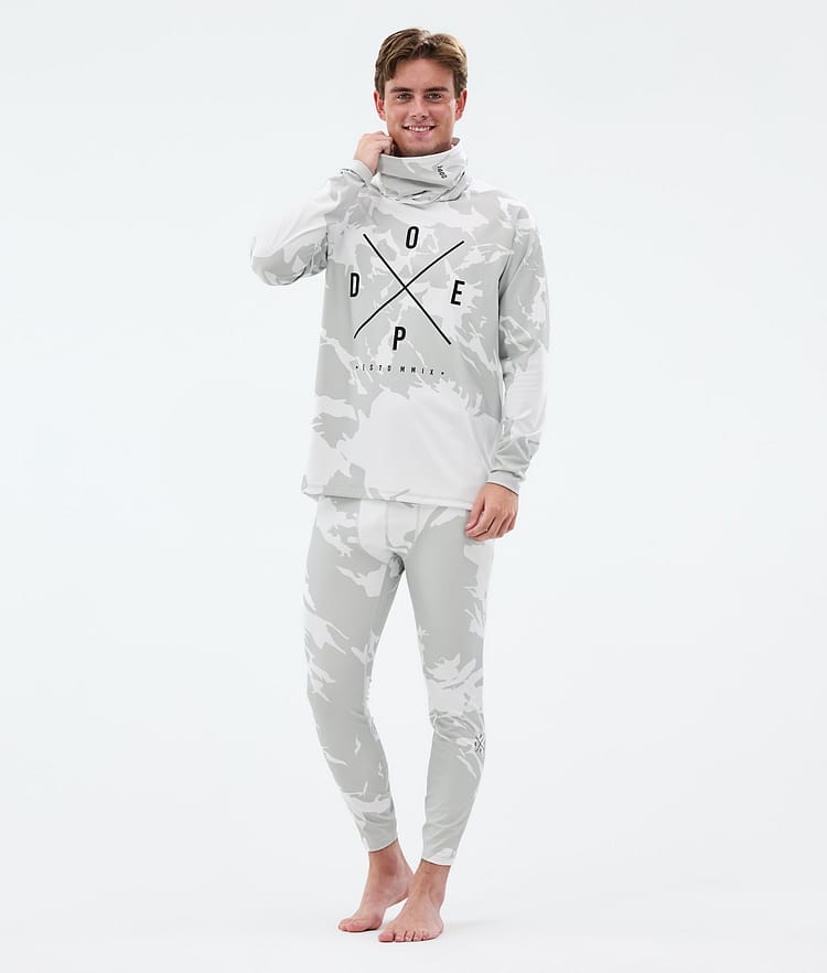 Snuggle Base Layer Pant Men 2X-Up Grey Camo, Image 3 of 7