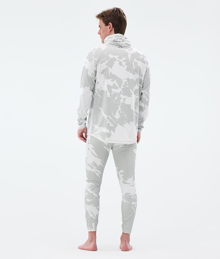 Snuggle Base Layer Pant Men 2X-Up Grey Camo, Image 4 of 7