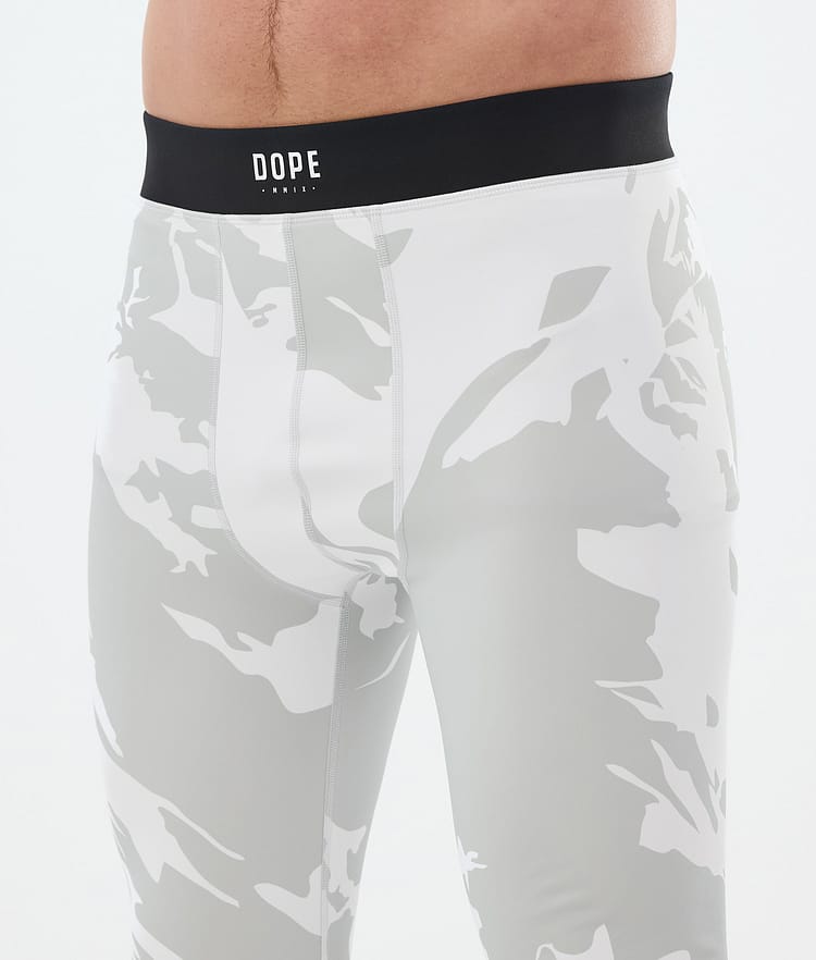 Snuggle Base Layer Pant Men 2X-Up Grey Camo, Image 5 of 7
