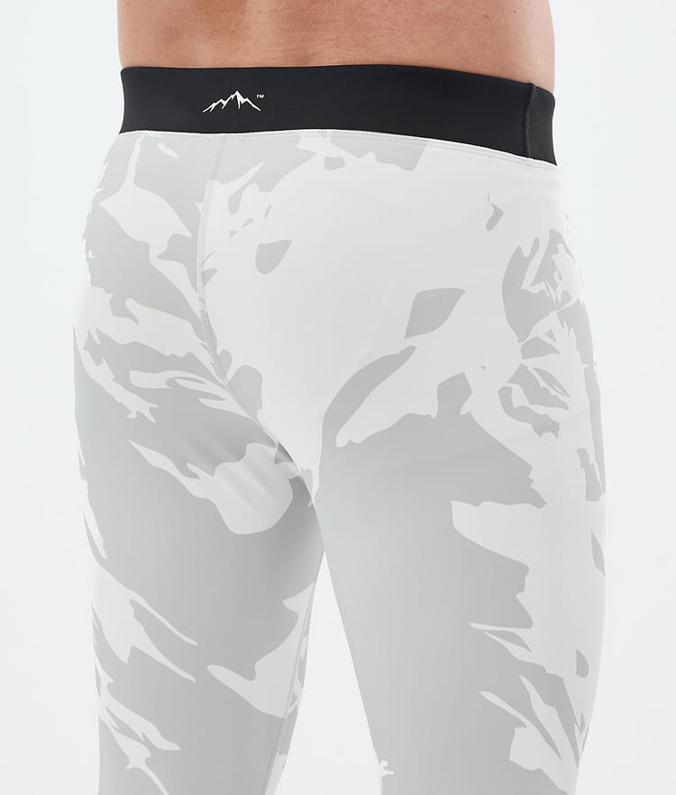 Snuggle Base Layer Pant Men 2X-Up Grey Camo, Image 6 of 7