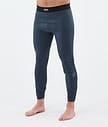 Snuggle Pantalon thermique Homme 2X-Up Metal Blue