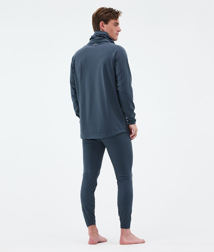 Snuggle Pantalon thermique Homme 2X-Up Metal Blue, Image 4 sur 7