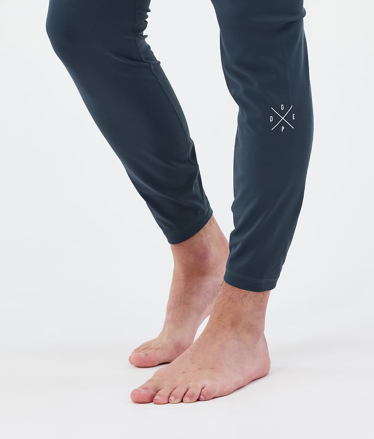 Snuggle Base Layer Pant Men 2X-Up Metal Blue, Image 7 of 7