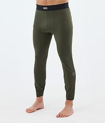 Dope Snuggle Baselayer tights Herre 2X-Up Olive Green