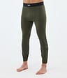 Snuggle Basislaag Broek Heren Olive Green