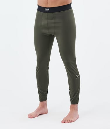 Snuggle ベースレイヤーパンツ メンズ 2X-Up Olive Green