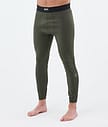 Snuggle Pantalon thermique Homme 2X-Up Olive Green