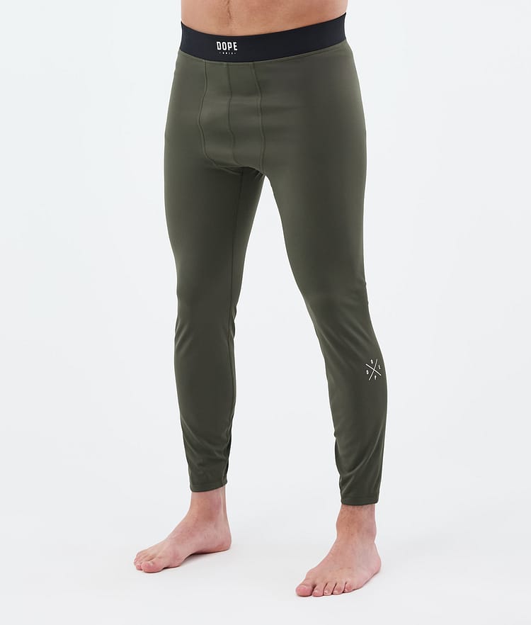Snuggle Pantalon thermique Homme 2X-Up Olive Green, Image 1 sur 7