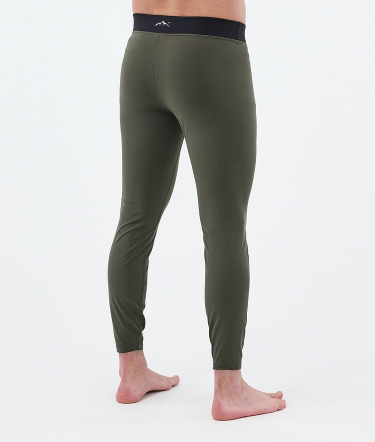 Snuggle Pantalon thermique Homme 2X-Up Olive Green, Image 2 sur 7