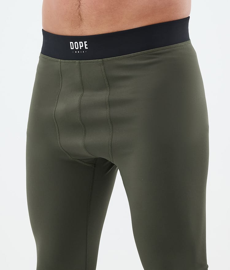 Snuggle Pantalon thermique Homme 2X-Up Olive Green, Image 5 sur 7