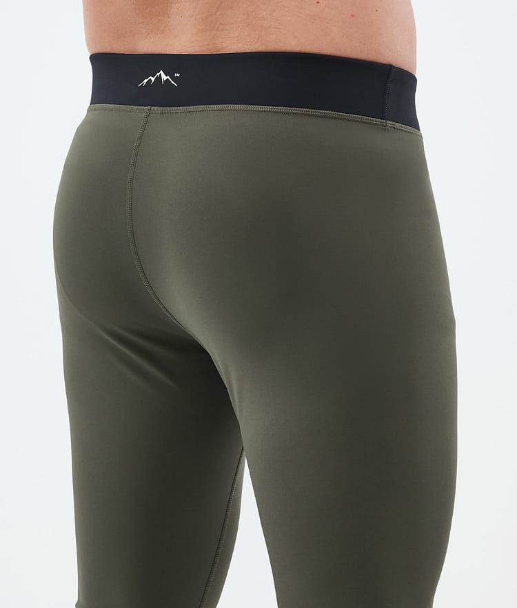Snuggle Pantalon thermique Homme 2X-Up Olive Green, Image 6 sur 7