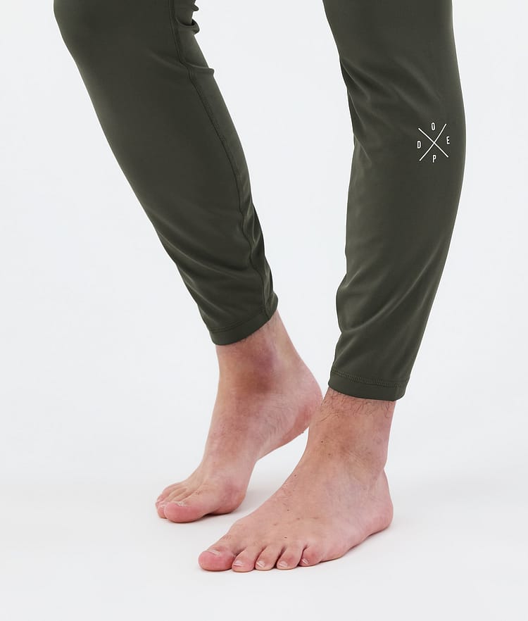 Snuggle Pantalon thermique Homme 2X-Up Olive Green, Image 7 sur 7
