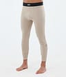 Snuggle Basislaag Broek Heren Sand