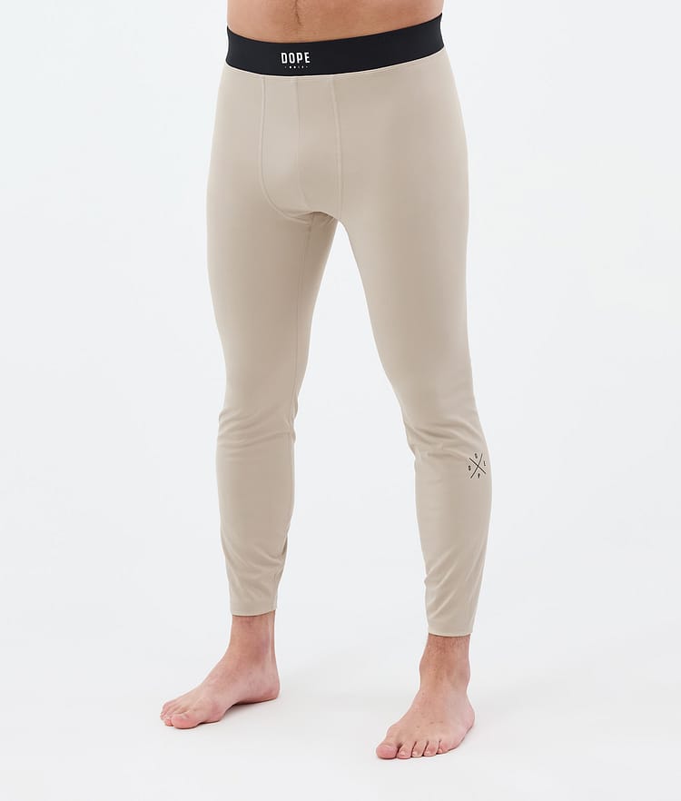 Snuggle Pantalon thermique Homme 2X-Up Sand, Image 1 sur 7
