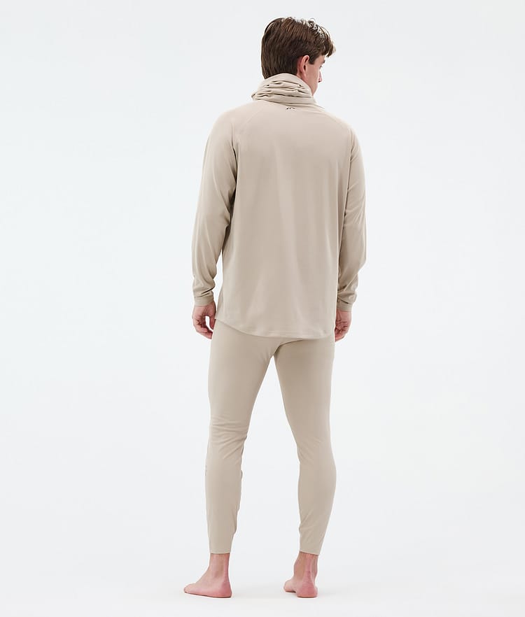 Snuggle Pantalon thermique Homme 2X-Up Sand, Image 4 sur 7