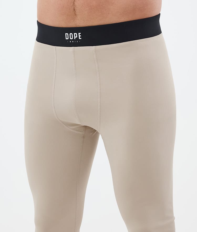 Snuggle Base Layer Pant Men 2X-Up Sand, Image 5 of 7