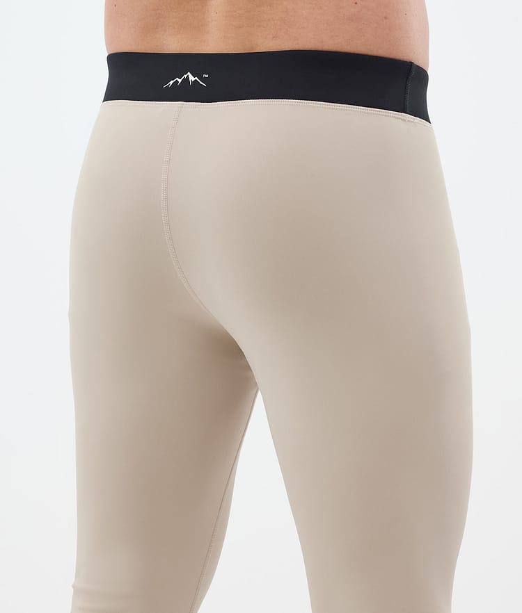 Snuggle Pantalon thermique Homme 2X-Up Sand, Image 6 sur 7