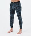 Snuggle Pantalon thermique Homme 2X-Up Metal Blue Camo