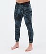 Snuggle Basislaag Broek Heren Metal Blue Camo