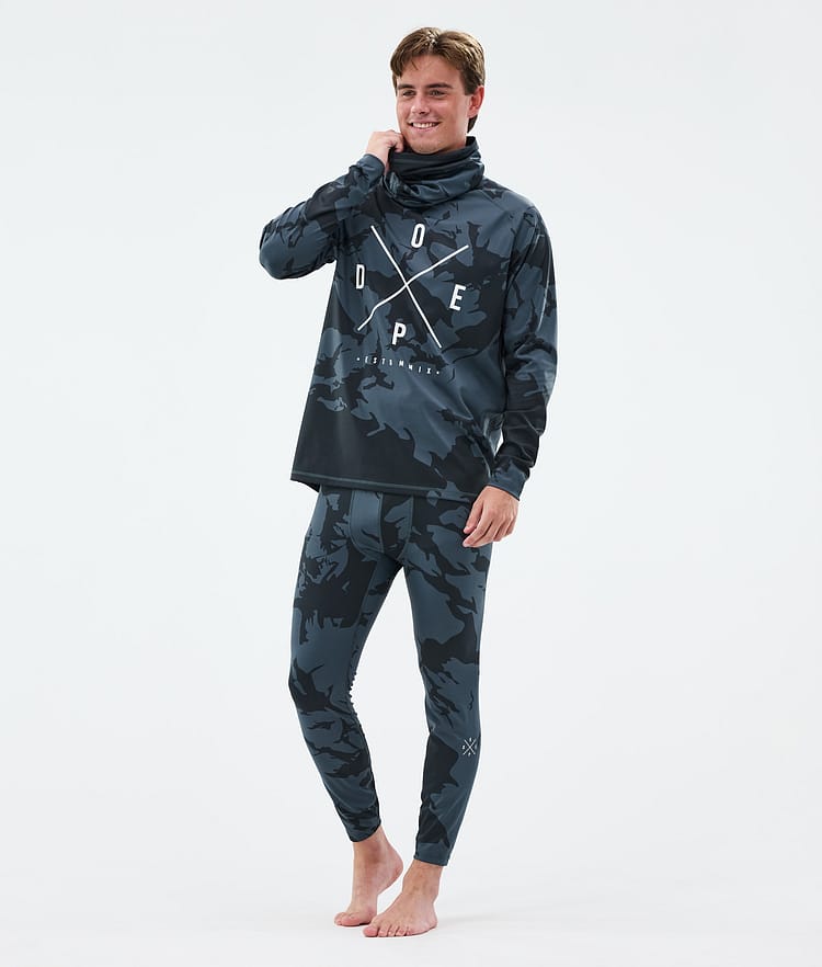 Snuggle Termokalhoty Pánské 2X-Up Metal Blue Camo, Obrázek 3 z 7
