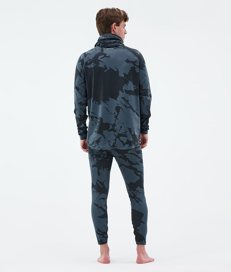 Snuggle Termokalhoty Pánské 2X-Up Metal Blue Camo, Obrázek 4 z 7