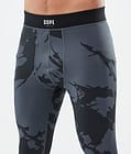 Snuggle Base Layer Pant Men 2X-Up Metal Blue Camo, Image 5 of 7