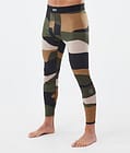 Snuggle Base Layer Pant Men 2X-Up Shards Gold Green, Image 1 of 7