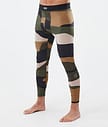 Snuggle Base Layer Pant Men 2X-Up Shards Gold Green