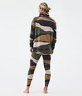 Snuggle Base Layer Pant Men 2X-Up Shards Gold Green, Image 4 of 7