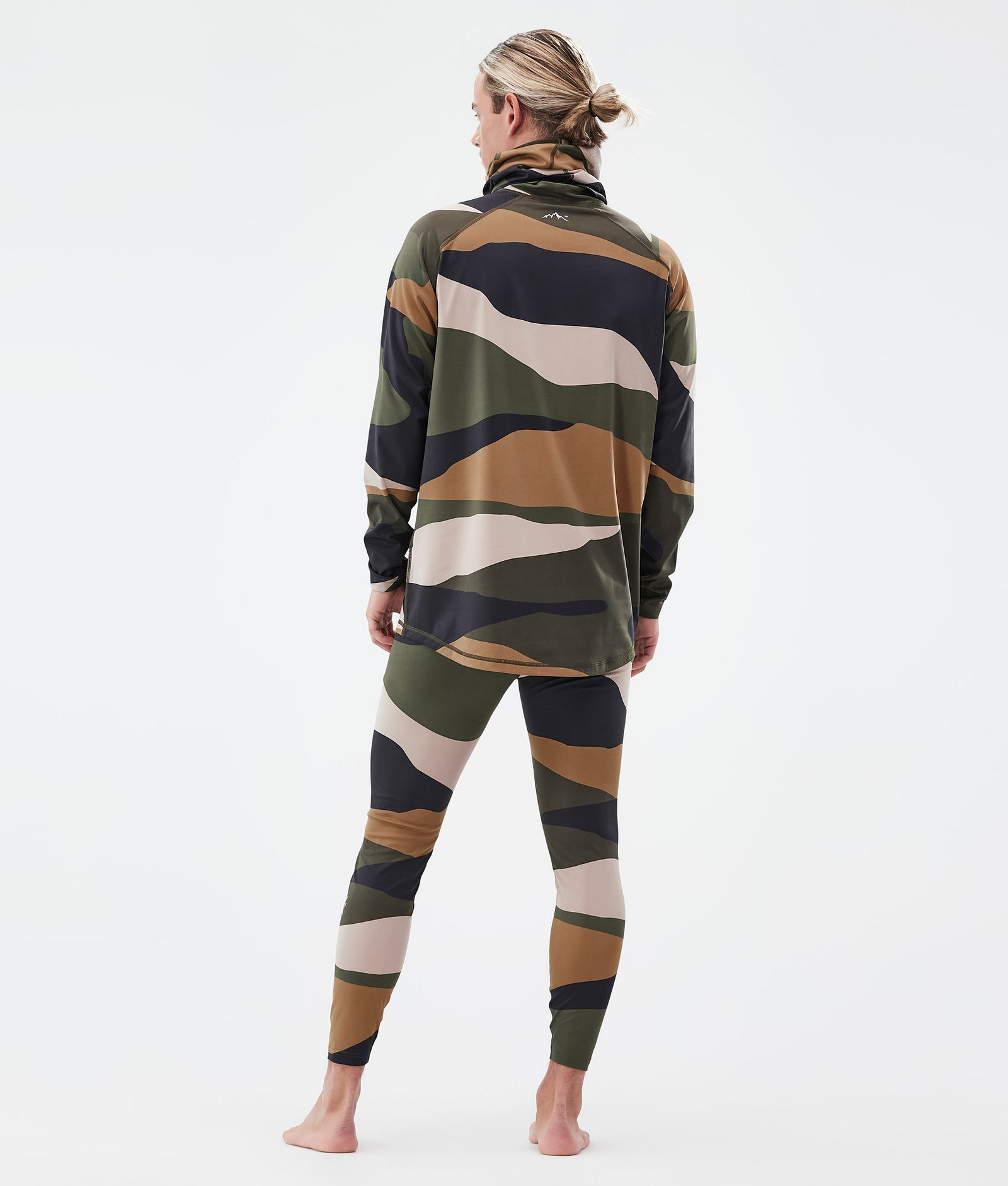 Snuggle Base Layer Pant Men 2X-Up Shards Gold Green, Image 4 of 7