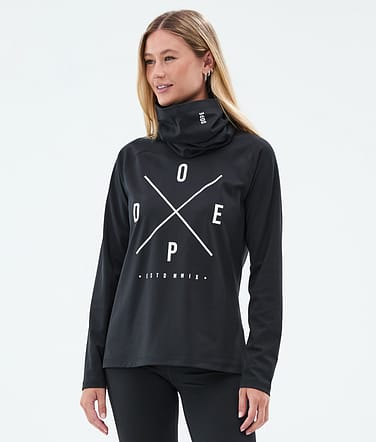 Snuggle W Funktionsshirt Damen 2X-Up Black