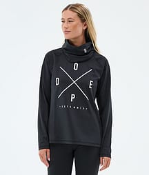 Dope Snuggle W ベースレイヤートップ レディース 2X-Up Black