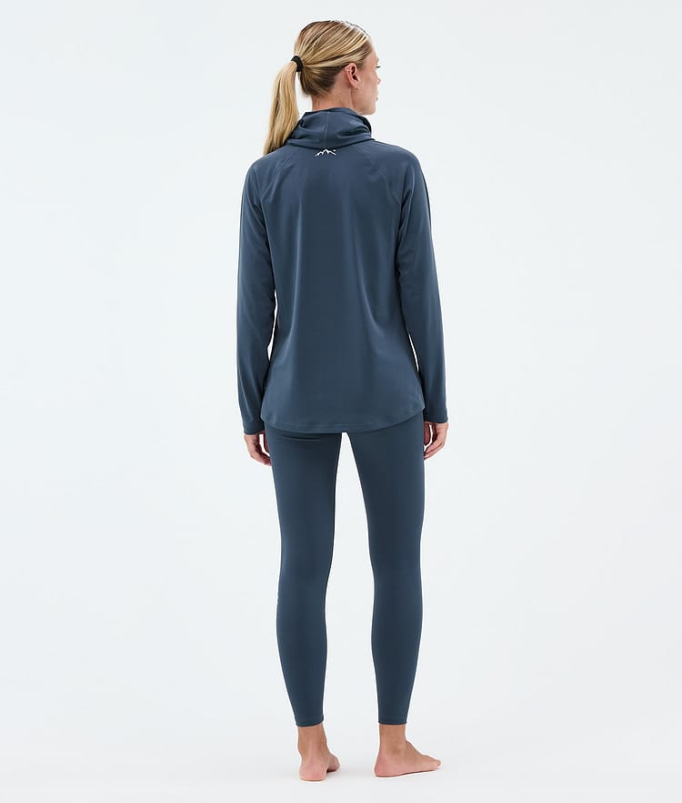 Snuggle W Tee-shirt thermique Femme 2X-Up Metal Blue, Image 4 of 7