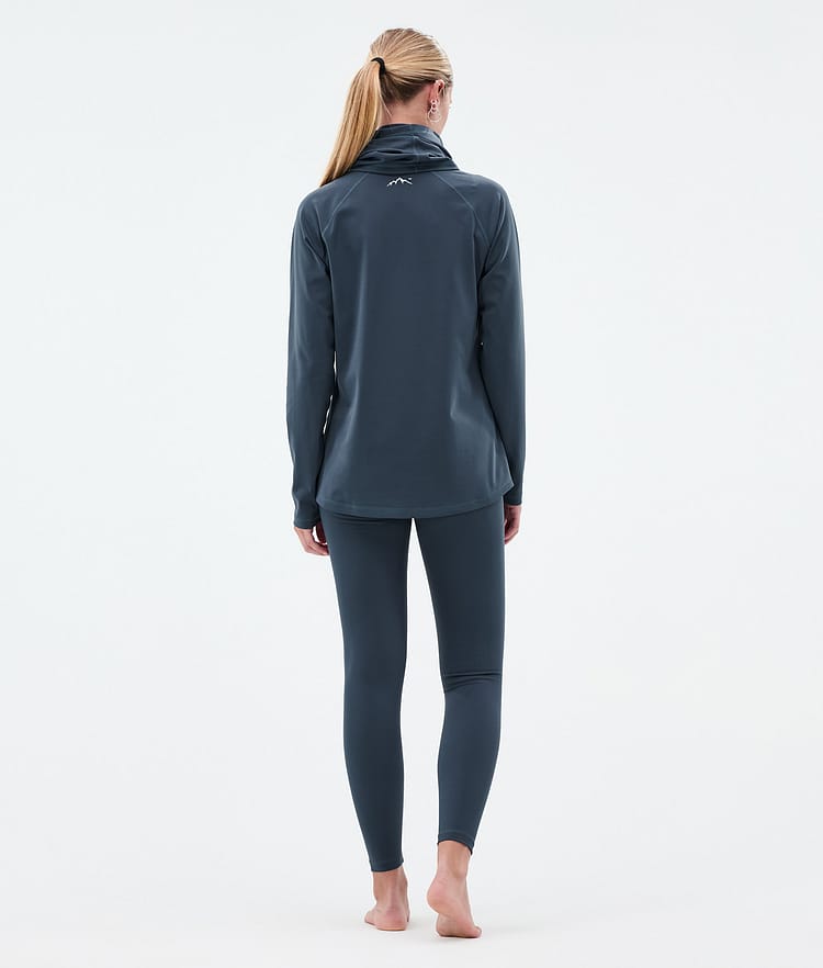 Snuggle W Superundertøy overdel Dame 2X-Up Metal Blue, Bilde 4 av 7