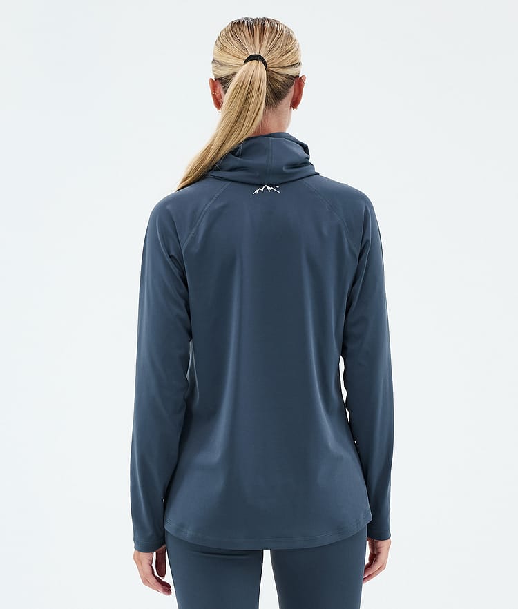 Snuggle W Tee-shirt thermique Femme 2X-Up Metal Blue, Image 5 of 7