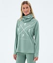 Dope Snuggle W ベースレイヤートップ レディース 2X-Up Faded Green