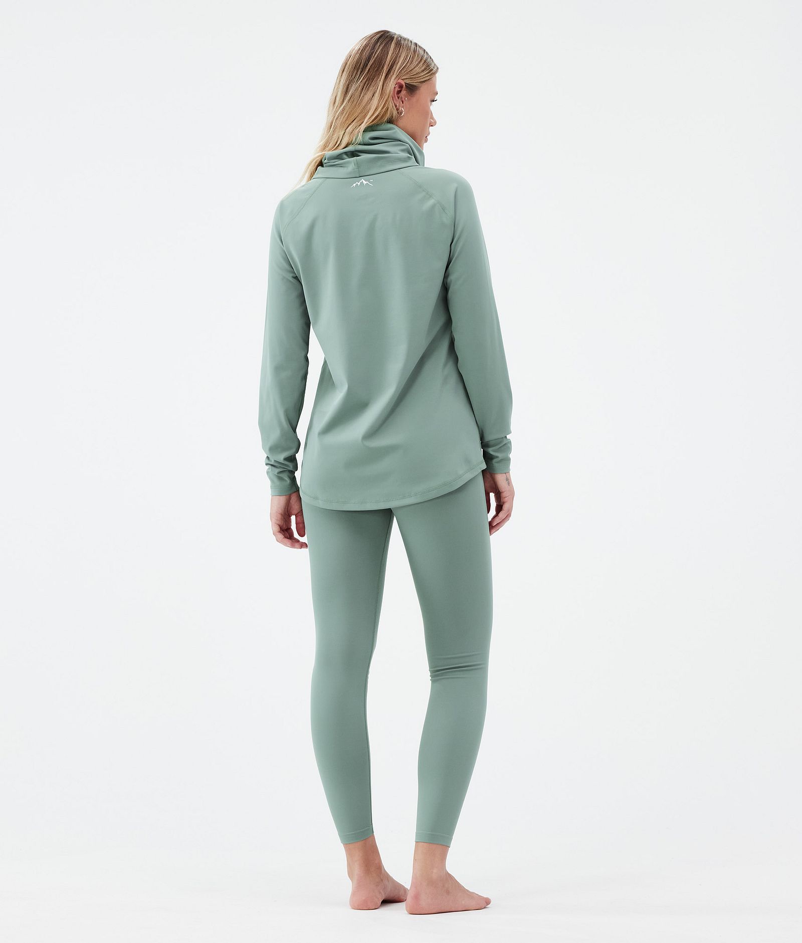 Snuggle W Tee-shirt thermique Femme 2X-Up Faded Green