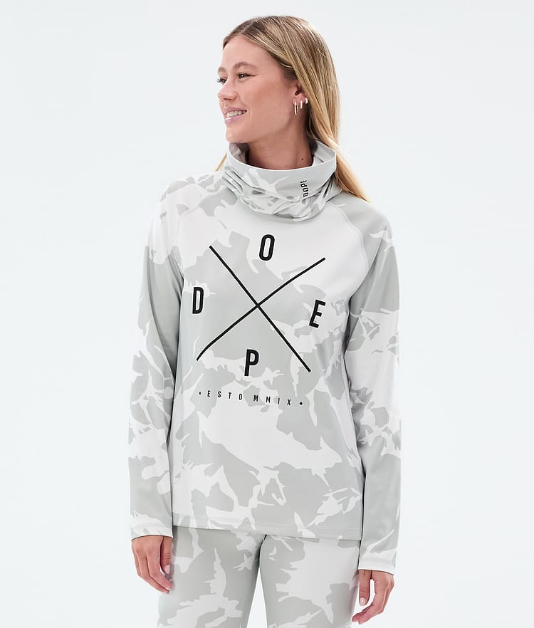 Snuggle W Termotričko Dámské 2X-Up Grey Camo, Obrázek 1 z 6