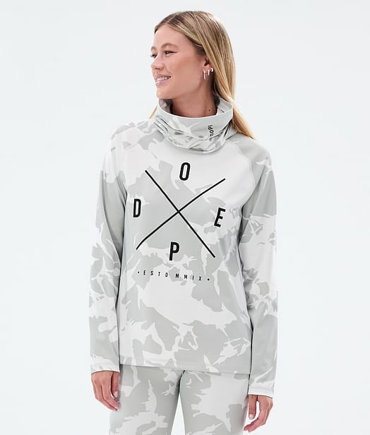 Snuggle W Maglia Termica Donna 2X-Up Grey Camo