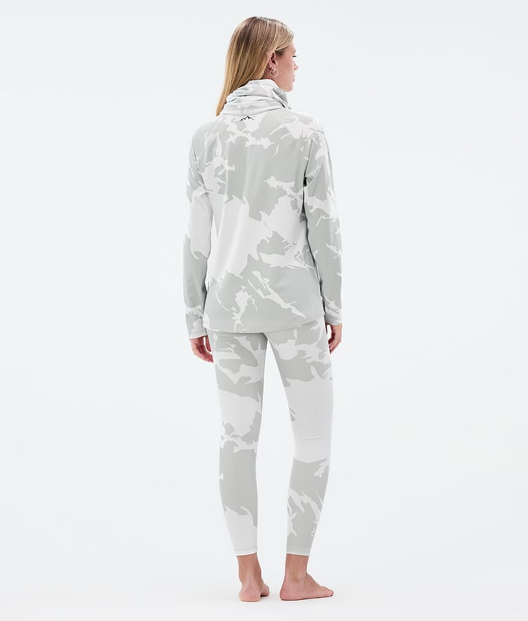 Snuggle W Termotričko Dámské 2X-Up Grey Camo, Obrázek 3 z 6