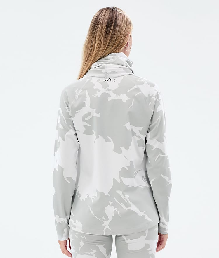 Snuggle W Termotričko Dámské 2X-Up Grey Camo, Obrázek 4 z 6